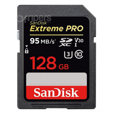 Paměťová karta SanDisk SDXC Extreme PRO 128 GB 95 MB/s