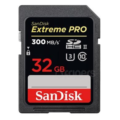 Memory Card SDHC SanDisk Extreme PRO 32 GB 300 MB/s