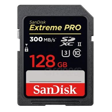 Memory Card SDXC SanDisk Extreme PRO 128 GB 300 MB/s