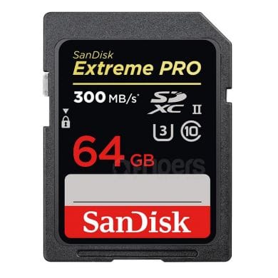 Memory Card SDXC SanDisk Extreme PRO 64 GB 300 MB/s