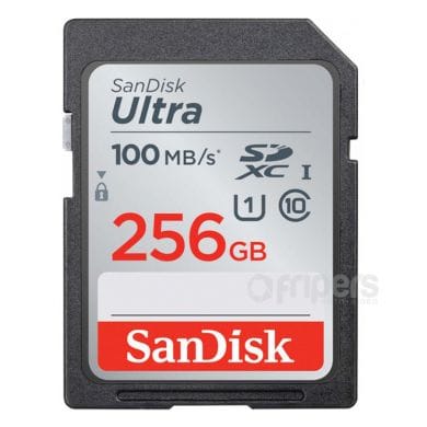 Memory Card SDXC SanDisk Ultra 256 GB 100 MB/s