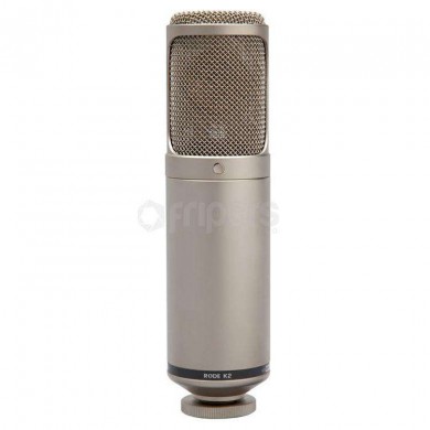 Microphone RODE K2 adjustable characteristic