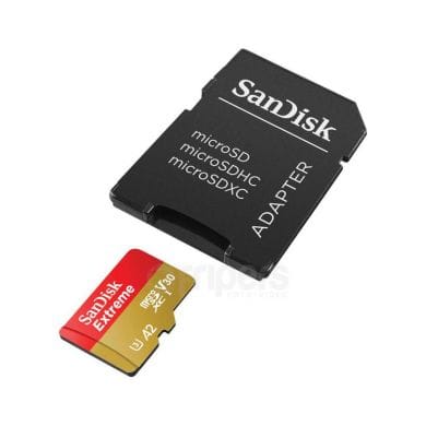 microSDXC Memory Card SanDisk Extreme 128GB 190/90MB/s