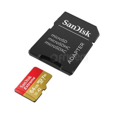microSDXC Memory Card SanDisk Extreme 64GB 170/80MB/s