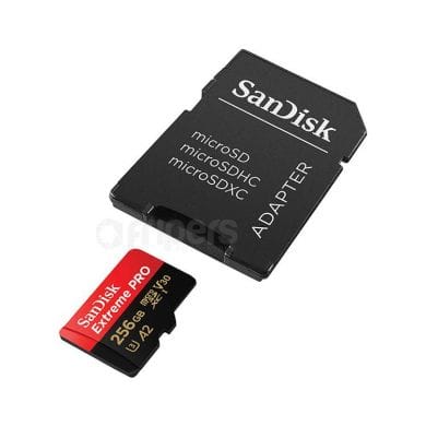 microSDXC Memory Card SanDisk Extreme PRO 256GB 200/140MB/s