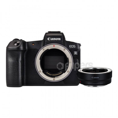 Fotoaparát Canon EOS R s adaptérem EF-EOS R