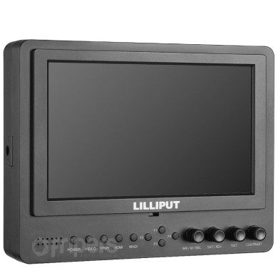 Náhled monitoru Lilliput 665 / WH + Vysílač WHDI