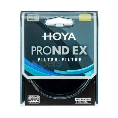 Neutral Density Filter Hoya PROND EX 1000 49mm