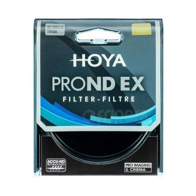 Neutral Density Filter Hoya PROND EX 1000 52mm