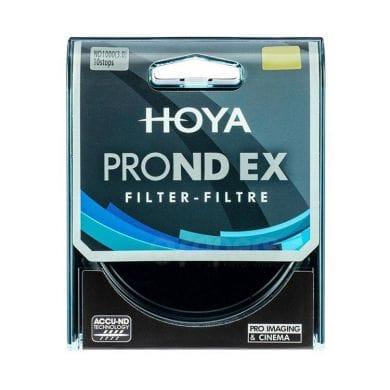 Neutral Density Filter Hoya PROND EX 1000 58mm