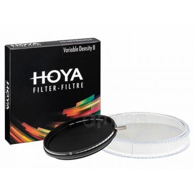 Neutral Density Filter Hoya Variable Density II 82mm