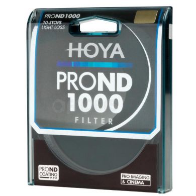Neutrální šedý filtr HOYA ProND 1000 72mm
