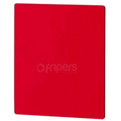 Obdélníkový filtr červený FreePower 84x96 mm Typ Cokin P