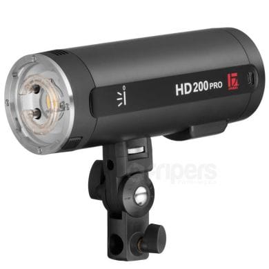 Outdoor Flash Lamp Jinbei HD 200 Pro with dedicated reflector