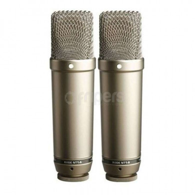 Pair of microphones RODE NT1-A complementar pair
