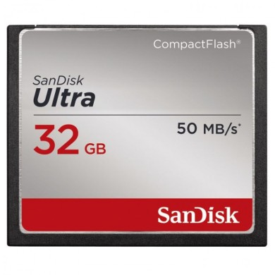 Paměťová karta SanDisk CF Ultra 32 GB  