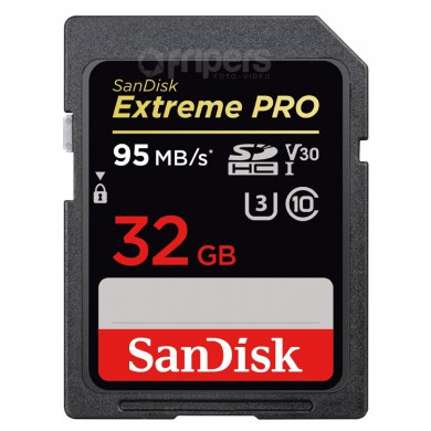 Paměťová karta SanDisk SDHC Extreme Pro 32 GB  