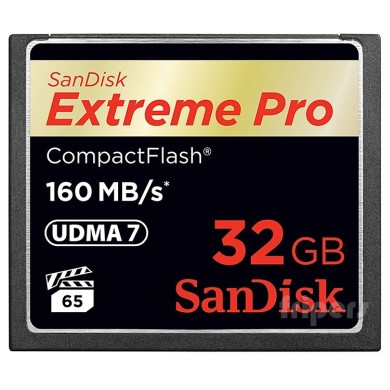 Paměťová karta SanDisk UDMA 7 CF Extreme Pro 32 GB  