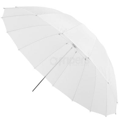 Parabolic Umbrella FreePower Hexadecagonal 180cm, diffusive