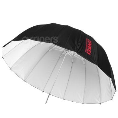 Parabolic Umbrella Jinbei Deep Focus 105 cm, white