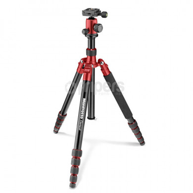 Photo Tripod Manfrotto Element Traveller Big red, with ball head
