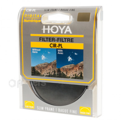 Polarising Filter HOYA CIR-PL Slim 37mm