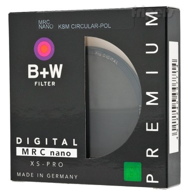 Polarizační filtr B + W MRC Nano XS-PRO 62mm