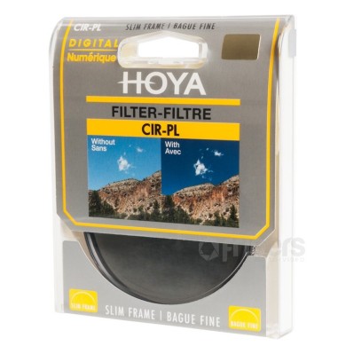 Polarizační filtr HOYA CIR-PL Slim 49mm