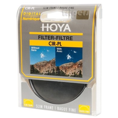Polarizační filtr HOYA CIR-PL Slim 58mm