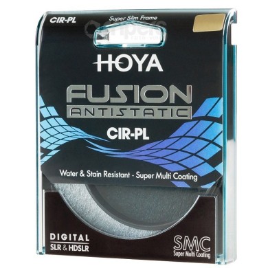 Polarizační filtr HOYA Fusion Antistatic CIR-PL 55mm