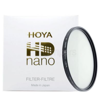 Polarizační filtr HOYA HD NANO CIR-PL 62mm