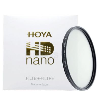 Polarizační filtr HOYA HD NANO CIR-PL 77mm