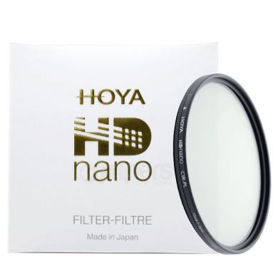 Polarizační filtr HOYA HD NANO CIR-PL 52mm