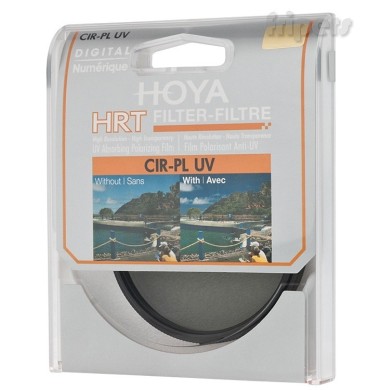 Polarizační filtr HRT CIR-PL UV HOYA 55mm