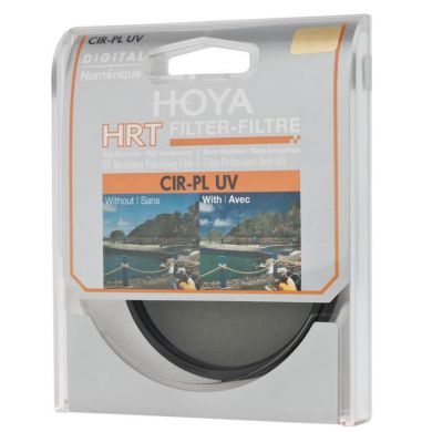 Polarizační filtr HRT CIR-PL UV HOYA 62mm