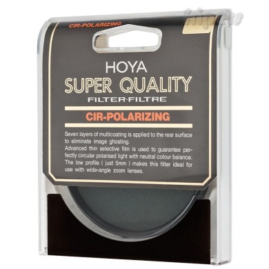 Polarizační filtr Super kvalita HMC HOYA 55mm