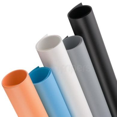 PVC Backdrops FreePower 40x80cm 5 colors