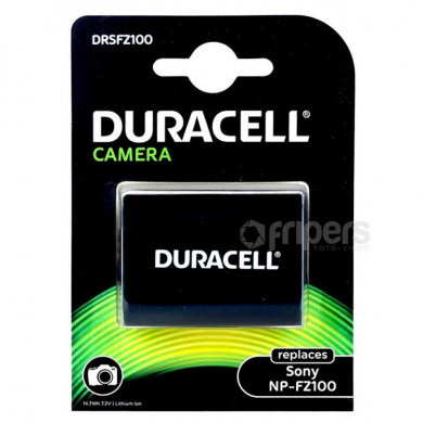 Rechargeable Battery Duracell NP-FZ100 for Sony