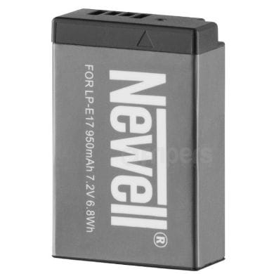 Rechargeable battery Newell LP-E17 for Canon