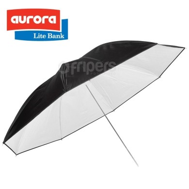Reflexní deštník Aurora 155cm bílá  