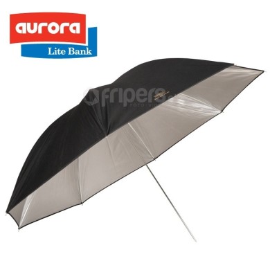 Reflexní deštník Aurora 155cm stříbrná  