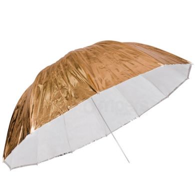 Reflexní deštník - difúze FreePower 165 cm B / S / Z 3v1