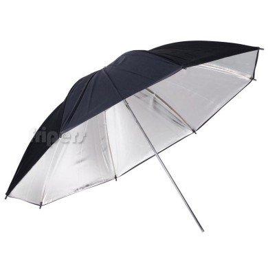 Reflexní deštník FreePower 110cm stříbrný  