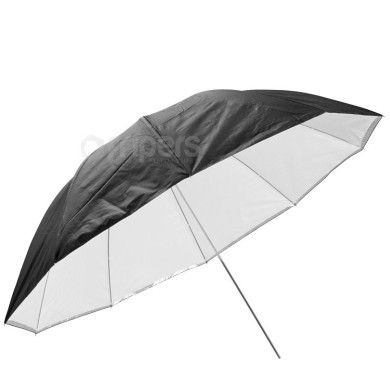 Reflexní deštník FreePower 150cm stříbrný s interním difuzor