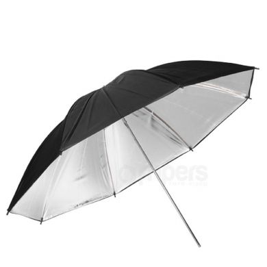 Reflexní deštník FreePower 150cm stříbrný  