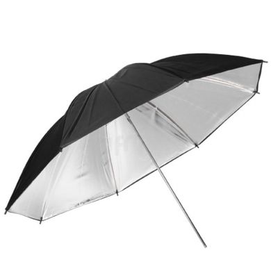 Reflexní deštník FreePower 80cm stříbrný  