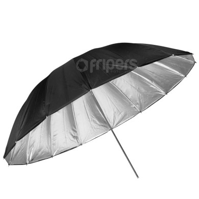 Reflexní deštník Mircopro 100cm stříbrný parabolický