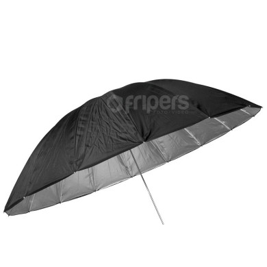 Reflexní deštník Mircopro 146cm stříbrný parabolický