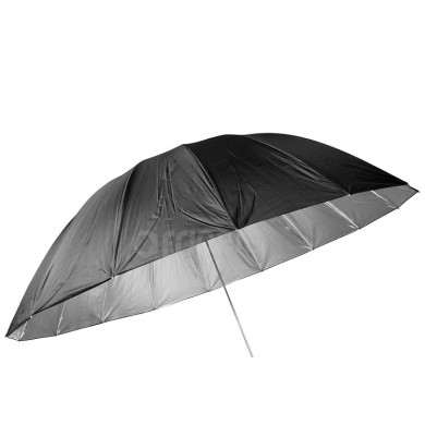 Reflexní deštník Mircopro 180cm stříbrný parabolický