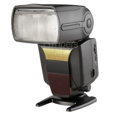 Reportážní lampa PHOEBUS 600 AX do společnosti Canon